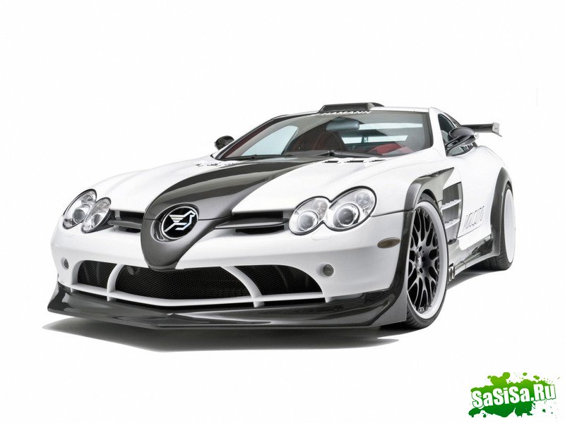 Hamann Volcano Mercedes-Benz SLR 2009 (10 )