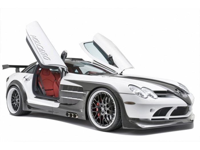 Hamann Volcano Mercedes-Benz SLR 2009 (10 )