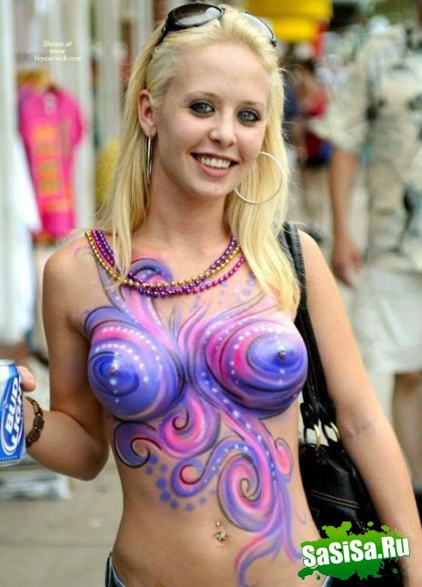 Fantasy Fest - голый фестиваль во Флориде (15 фото)
