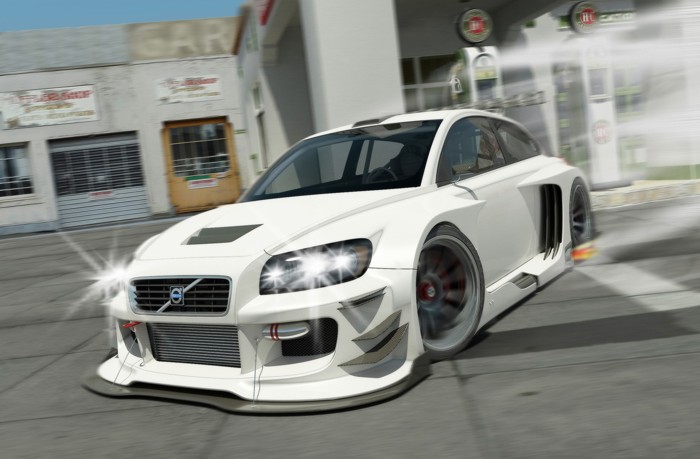 Volvo C30 Racer 2009 (6 )