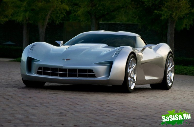 Chevrolet Corvette Stingray Sideswipe 2009 (8 )