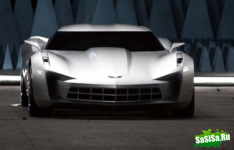 Chevrolet Corvette Stingray Sideswipe 2009 (8 )