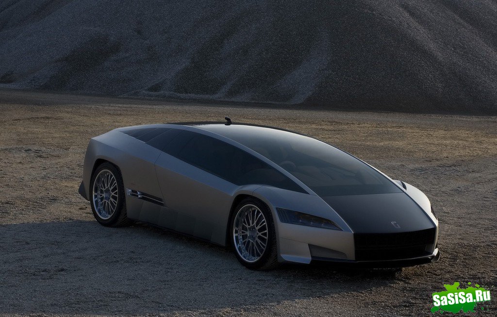 Italdesign Giugiaro Quaranta Concept (10 )