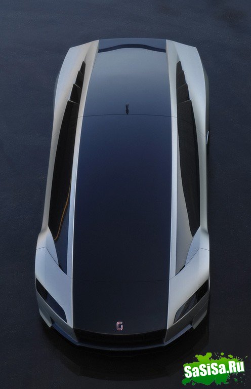 Italdesign Giugiaro Quaranta Concept (10 )