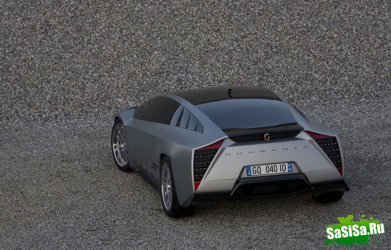 Italdesign Giugiaro Quaranta Concept (10 )