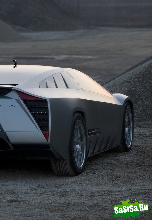 Italdesign Giugiaro Quaranta Concept (10 )