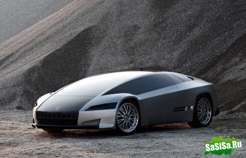 Italdesign Giugiaro Quaranta Concept (10 )