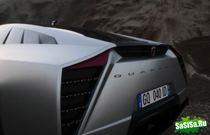 Italdesign Giugiaro Quaranta Concept (10 )