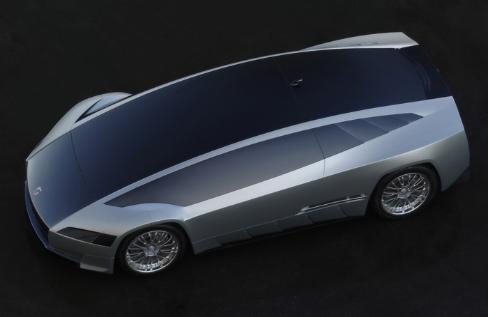 Italdesign Giugiaro Quaranta Concept (10 )