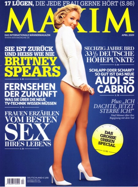   (Britney Spears)   Maxim (8 )