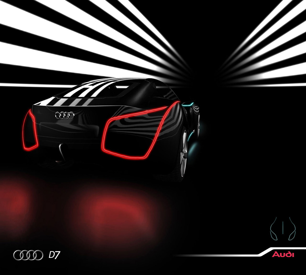 Audi D7 Concept -   (5 )