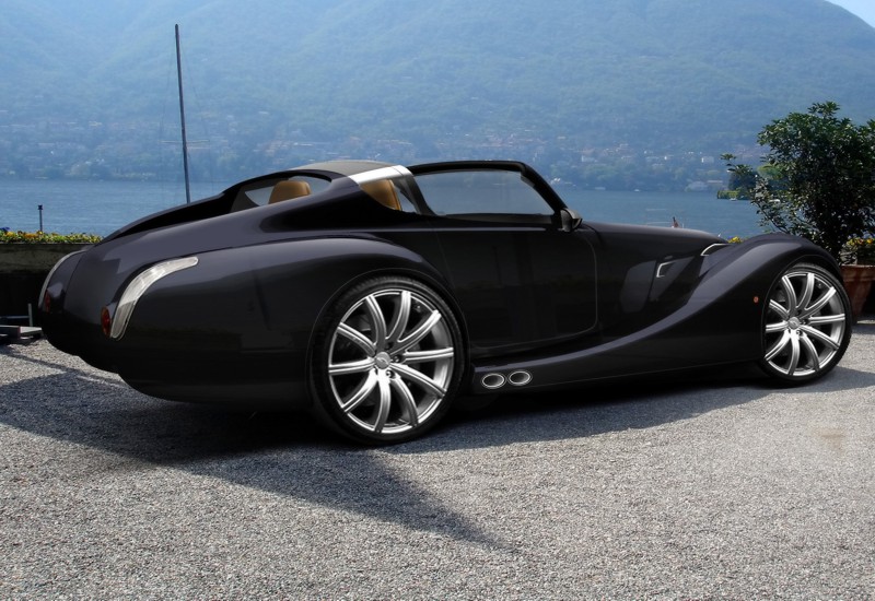 Morgan Aero SuperSports 2010 (8 фото)
