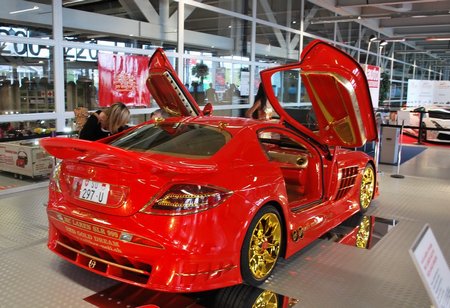 Mercedes-Benz SLR McLaren 999 Red Gold Dream (5 )