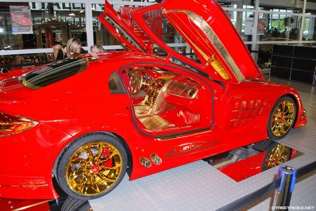 Mercedes-Benz SLR McLaren 999 Red Gold Dream (5 )