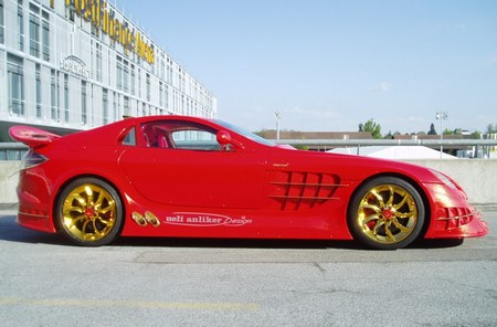 Mercedes-Benz SLR McLaren 999 Red Gold Dream (5 )