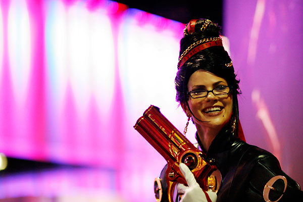 Игровая выставка E3 EXPO 2009 в Лос-Анджелесе (29 фото)