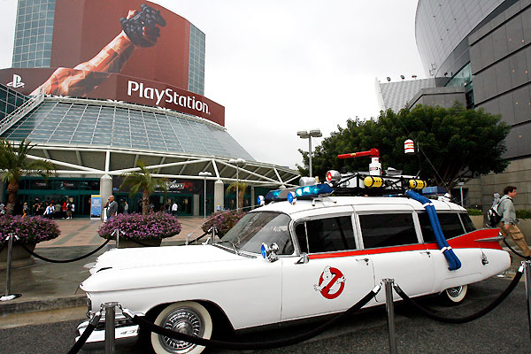 Игровая выставка E3 EXPO 2009 в Лос-Анджелесе (29 фото)
