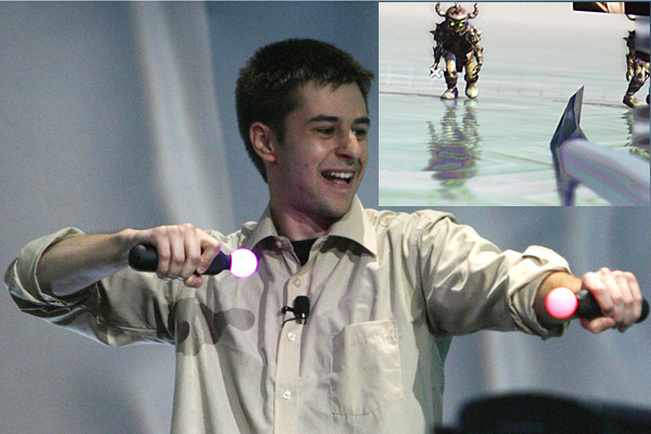 Игровая выставка E3 EXPO 2009 в Лос-Анджелесе (29 фото)