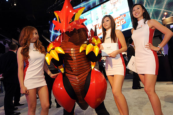 Игровая выставка E3 EXPO 2009 в Лос-Анджелесе (29 фото)