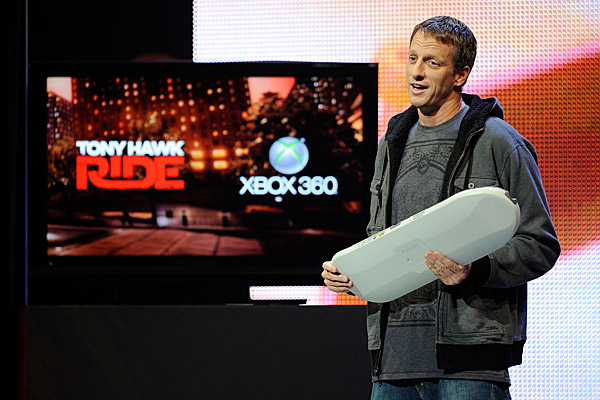 Игровая выставка E3 EXPO 2009 в Лос-Анджелесе (29 фото)