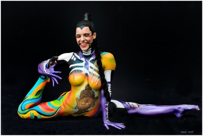 World Body Painting Seeboden 2009 (24 )