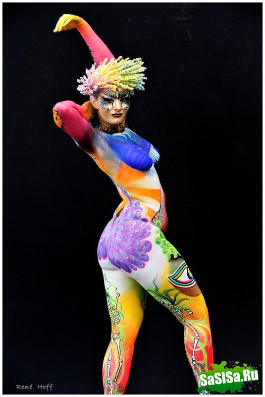 World Body Painting Seeboden 2009 - 