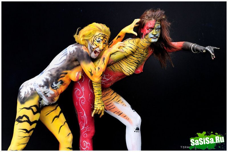 World Body Painting Seeboden 2009 - 