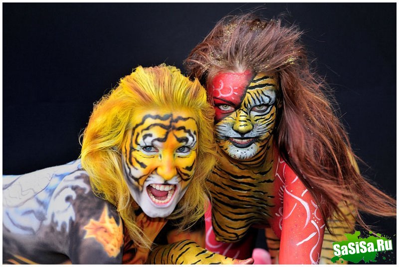 World Body Painting Seeboden 2009 - 