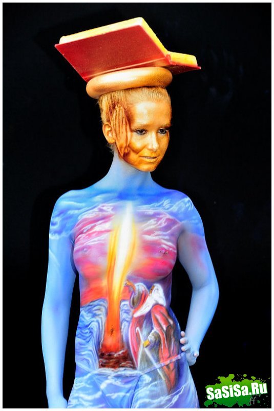 World Body Painting Seeboden 2009 - 