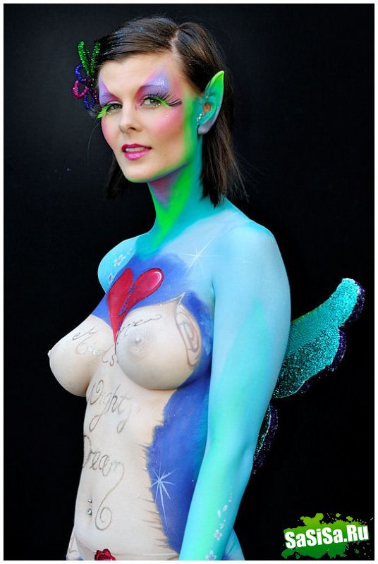 World Body Painting Seeboden 2009 - 