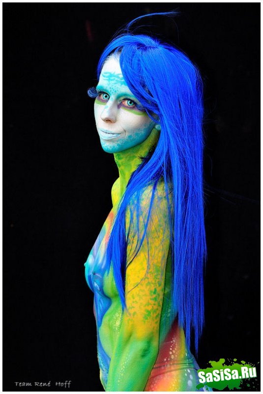 World Body Painting Seeboden 2009 - 