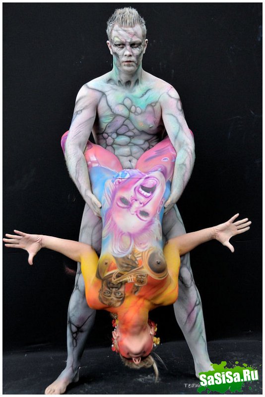 World Body Painting Seeboden 2009 - 