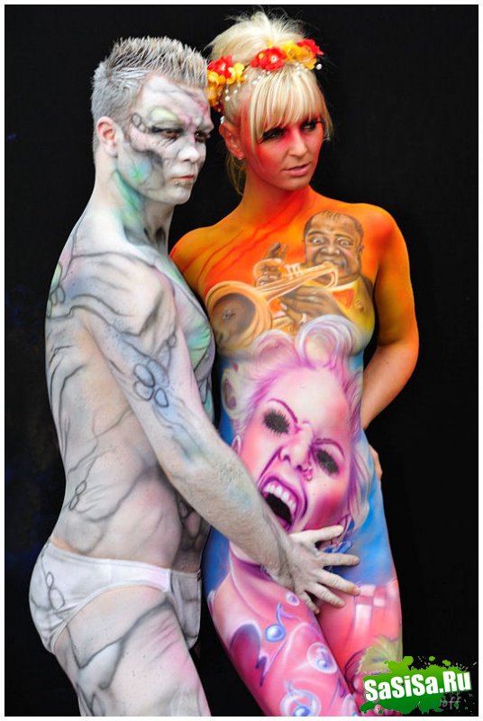 World Body Painting Seeboden 2009 - 