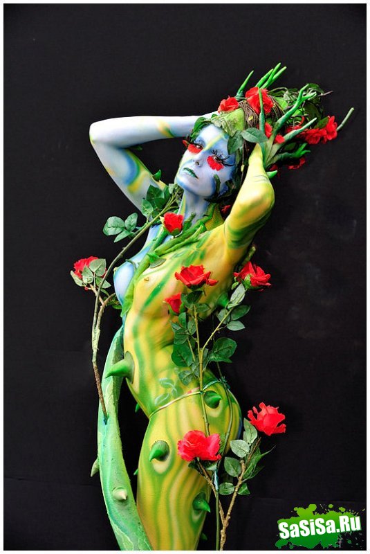 World Body Painting Seeboden 2009 - 