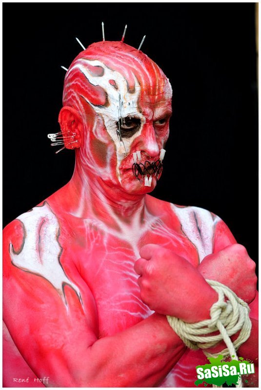 World Body Painting Seeboden 2009 - 