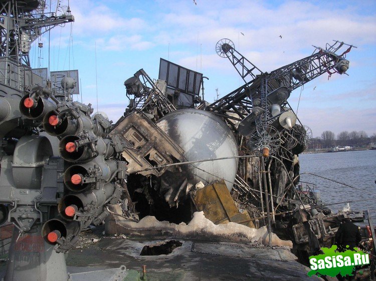 Пожар на борту (12 фото)