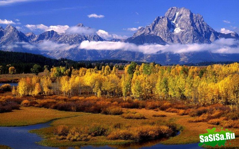 Краски осени - невероятно красивые фотографии! (20 фото)