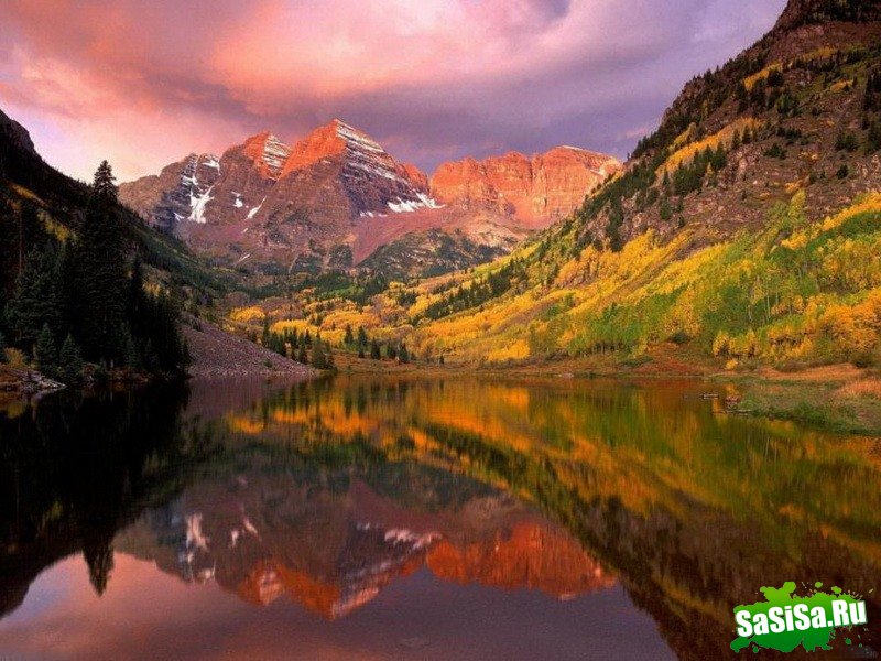 Краски осени - невероятно красивые фотографии! (20 фото)