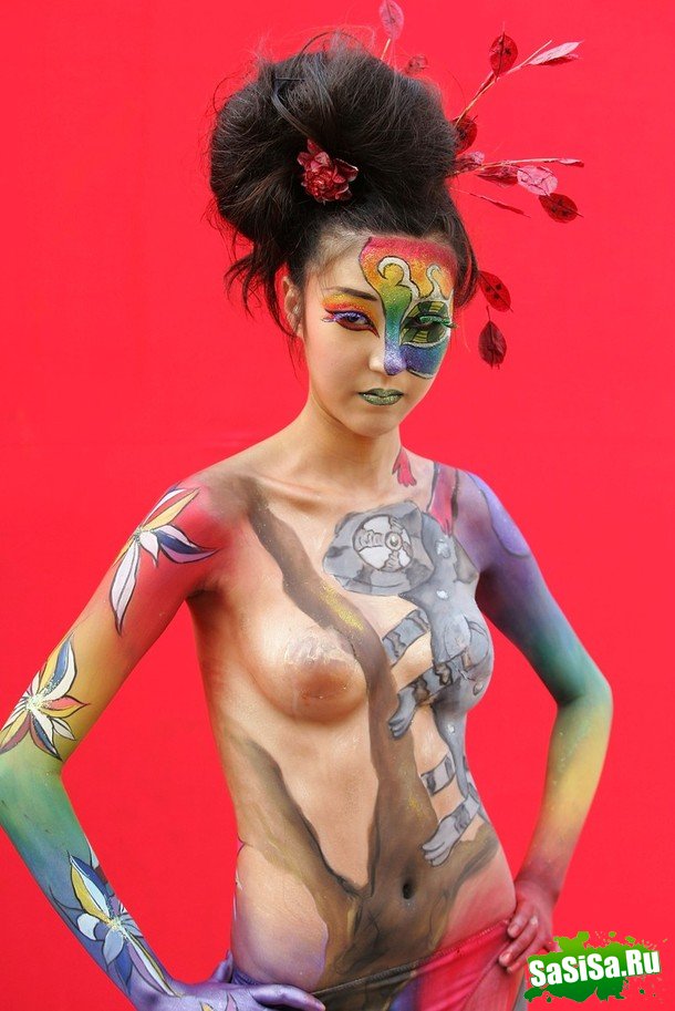 The World Bodypainting Festival-2009 (9 фото)