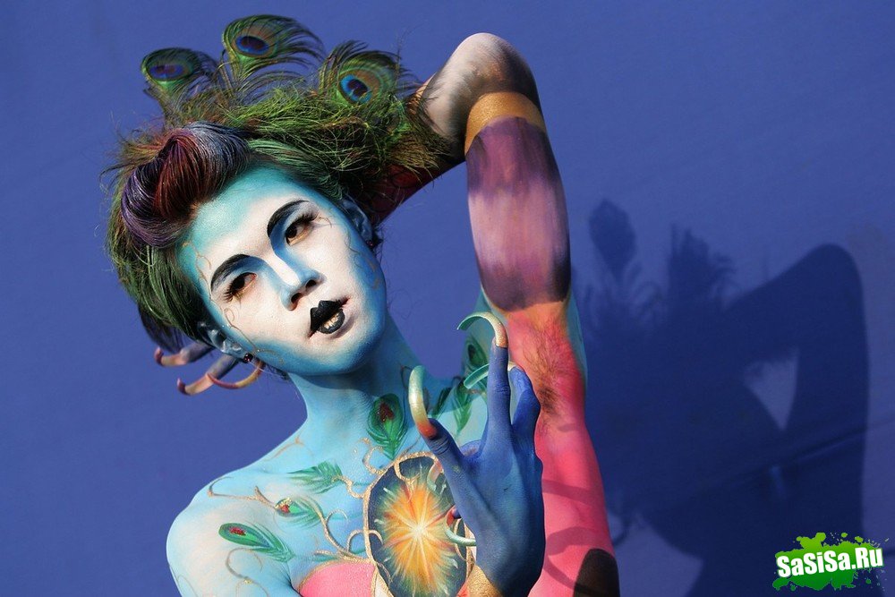 The World Bodypainting Festival-2009 (9 фото)