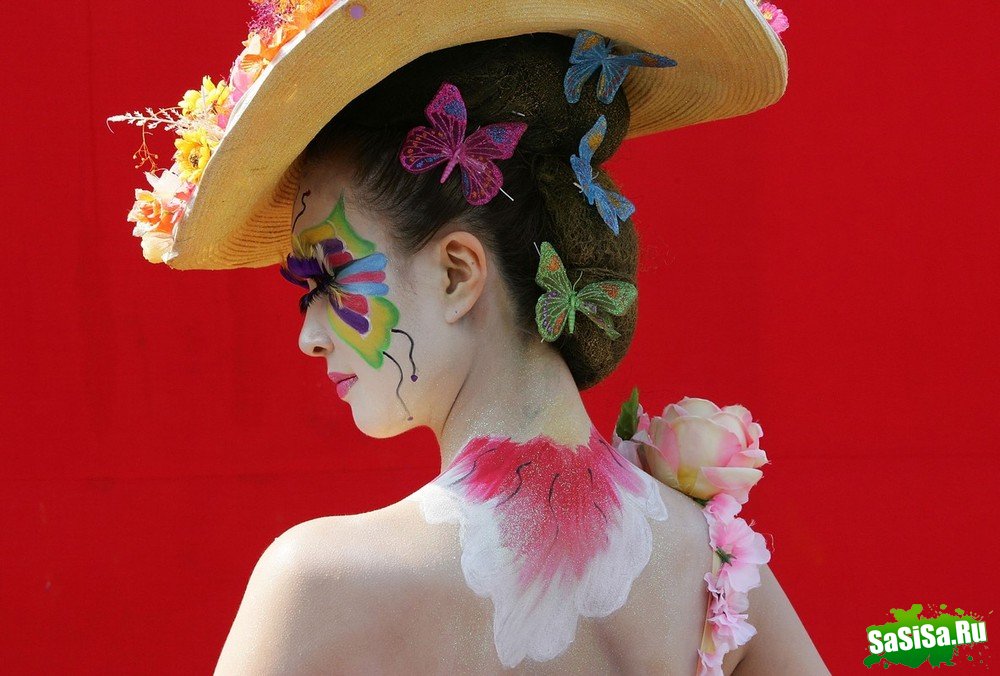 The World Bodypainting Festival-2009 (9 фото)