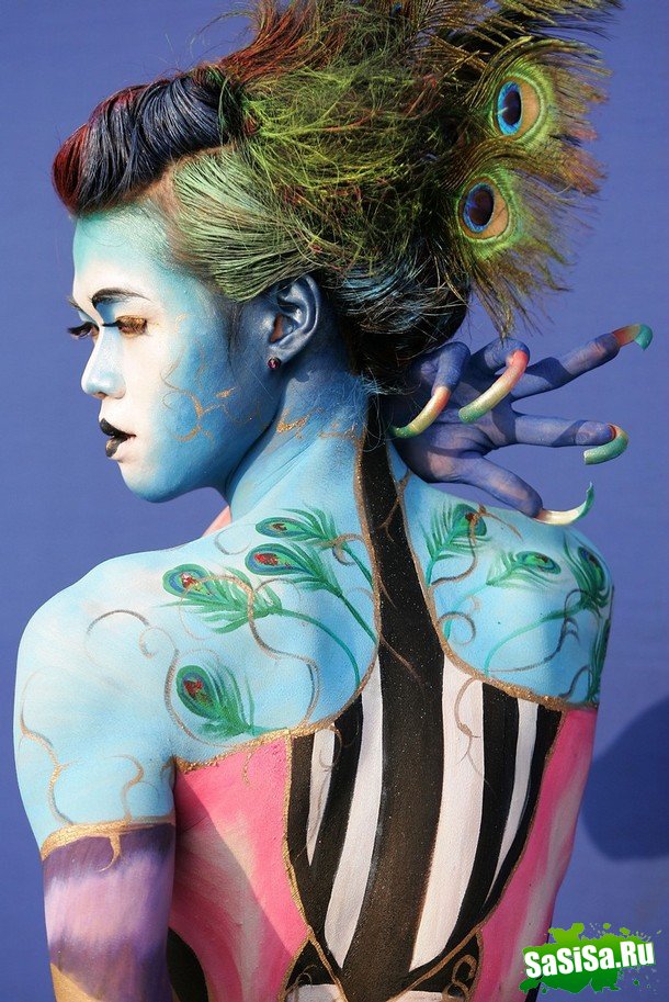 The World Bodypainting Festival-2009 (9 фото)