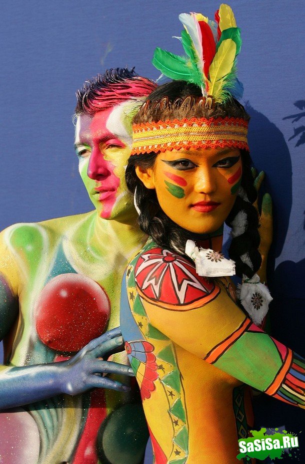 The World Bodypainting Festival-2009 (9 фото)