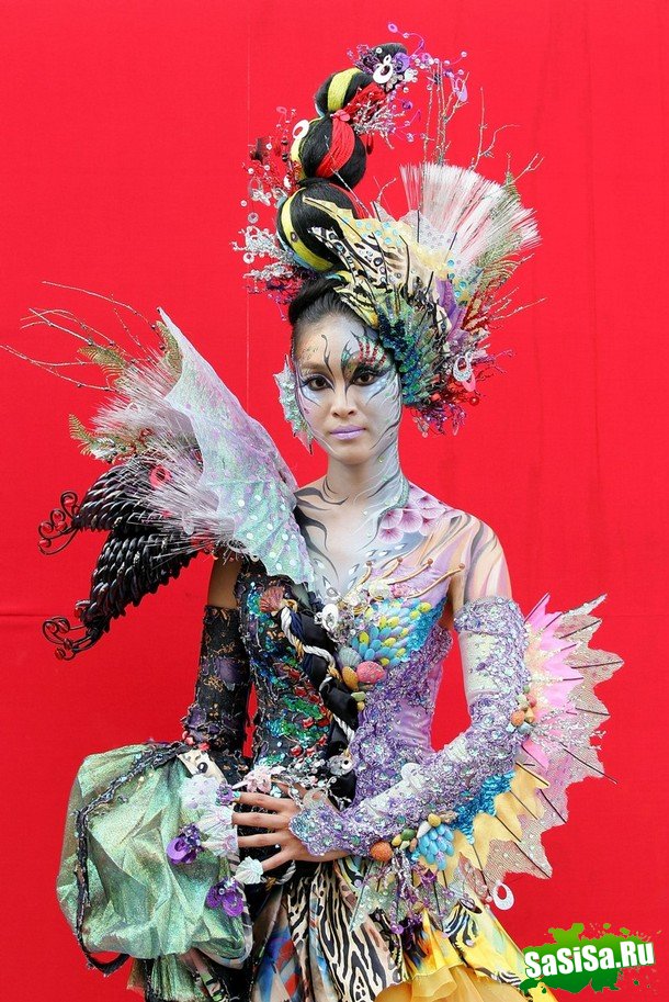 The World Bodypainting Festival-2009 (9 фото)