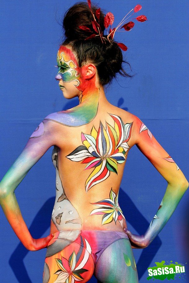 The World Bodypainting Festival-2009 (9 фото)