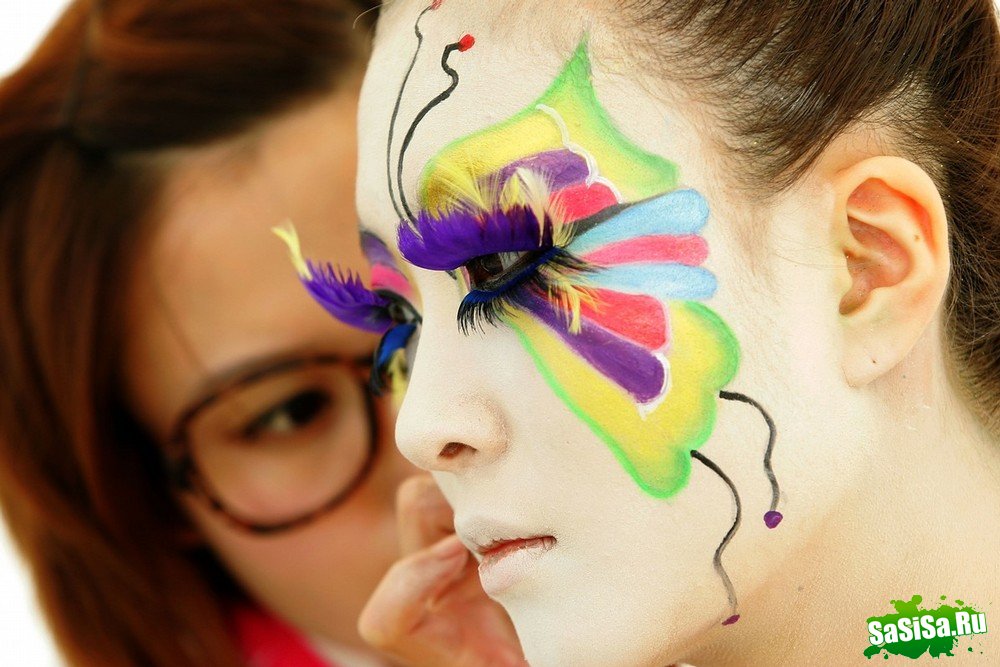 The World Bodypainting Festival-2009 (9 фото)