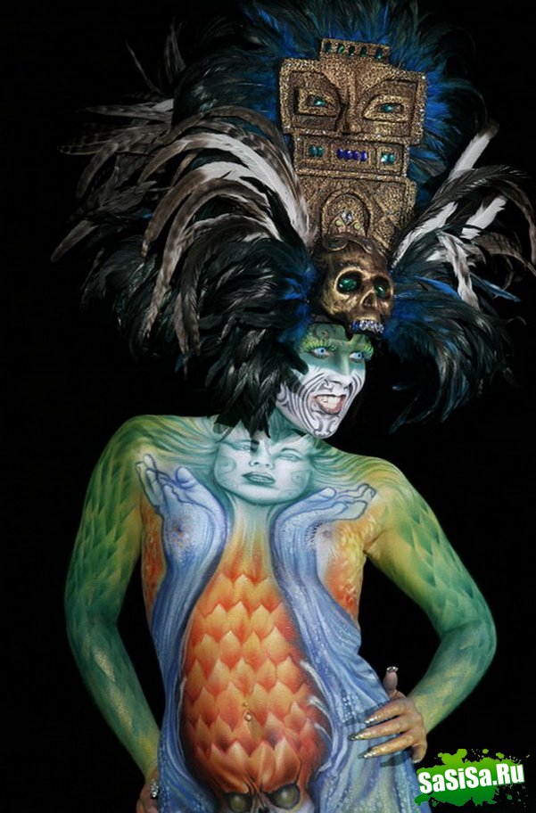 World Bodypainting Festival 2009     (34 )