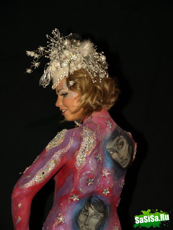 Bodypaint Contest 2009 (14 )