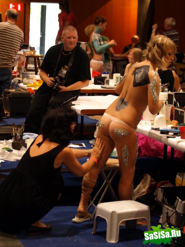 Bodypaint Contest 2009 (14 )