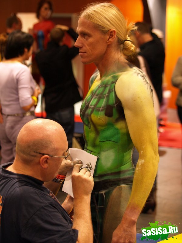 Bodypaint Contest 2009 (14 )